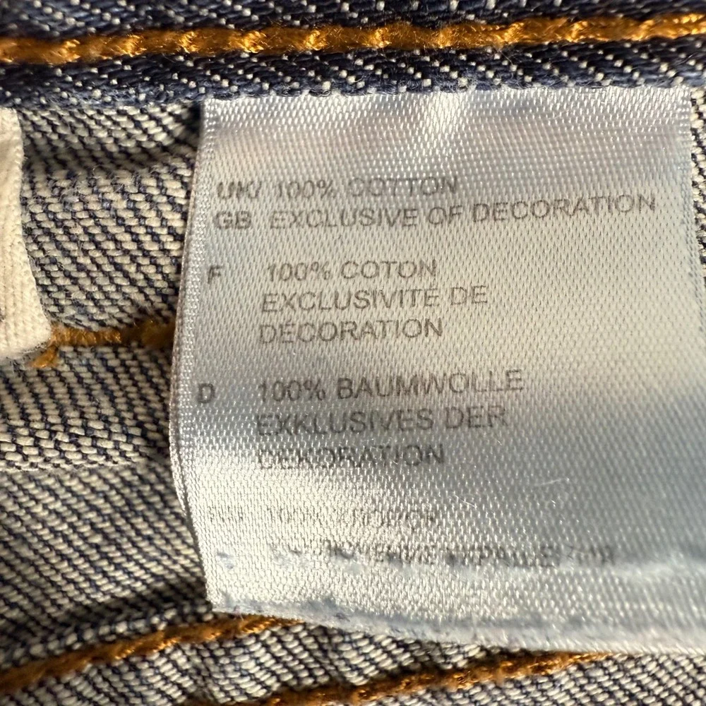 Men's 626 Blue Vintage Surplus Co Jeans 48x32 Relaxed Straight Leg Blue Denim